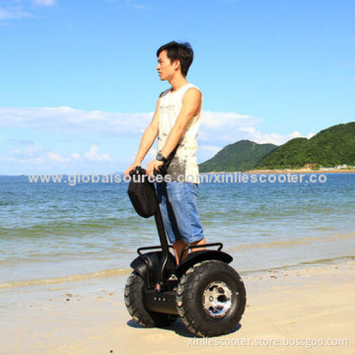 Urban use two wheels self balancing scooter